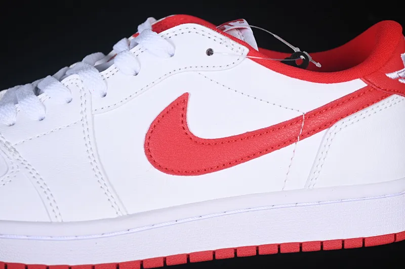 All categories Air Jordan Jordan series basketball shoes Air Jordan 1 Low Air Jordan 1 Low OG "University Red" AJ1 Joe 1 University Red low-top cultural and casual sneakers CZ0790-161